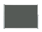 TOUGHOUT 1.8m x 3m Retractable Side Awning Screen Shade